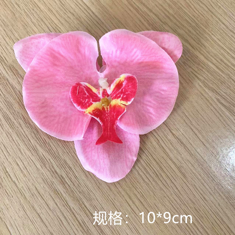 Celebridad de Internet hermosa decoración de pasteles de jardín de Monet decoración de mariposas de color mágico complemento de postre inserción de marca piscina de deseos de pvc