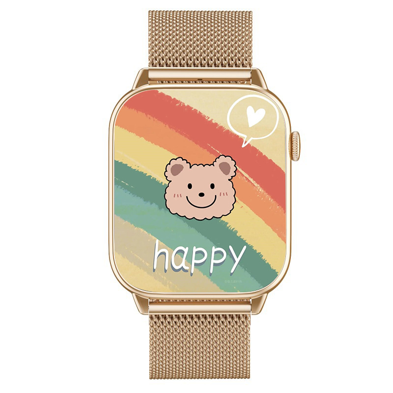 Smart Watch Women's Bluetooth Payment Bracelet Waterproof Fashion Multi-Functional Couple Gift Girlfriend Student Sports Watch