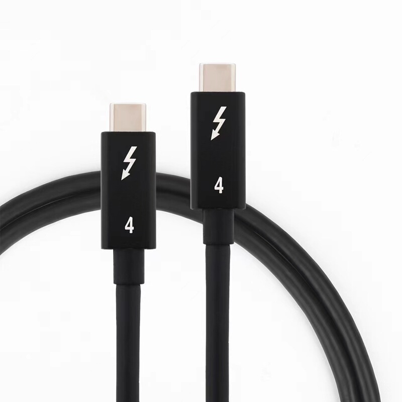 Thunderbolt 4Type-C Male to Male Usb4 Lightning 4 Data Cable 40Gb 240W 8K Hd Cable Thunderbolt 4Type-C Male to Male Usb4 Lightning 4 Data Cable 40Gb 240W 8K Hd Cable