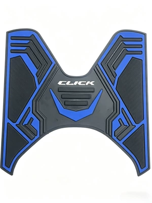 Universal Foot Pad V1 V2 scooter decorative foot - blue