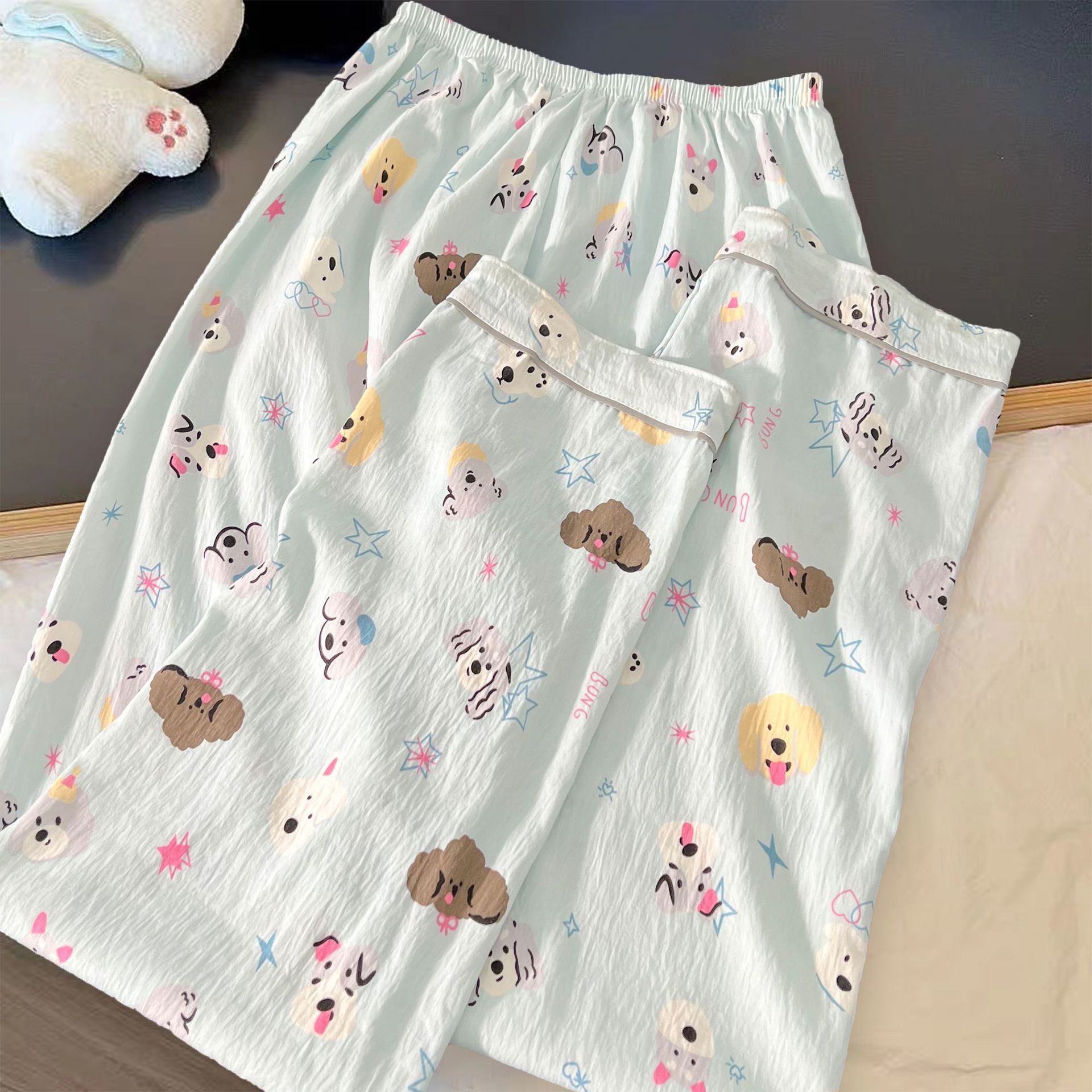 CK19 하늘색 강아지
