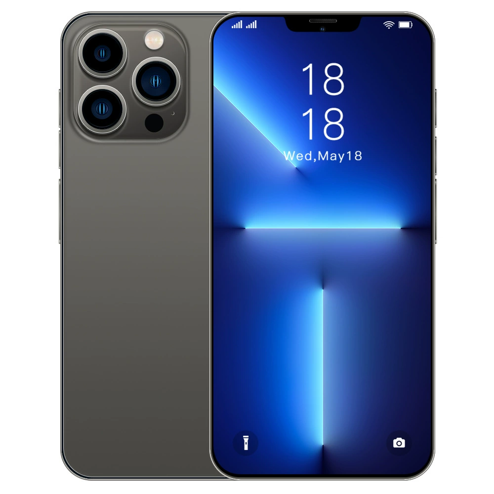 Смартфон i13 ProMax 7,3-дюйма Android, 2 ГБ+16 ГБ, 13 МП