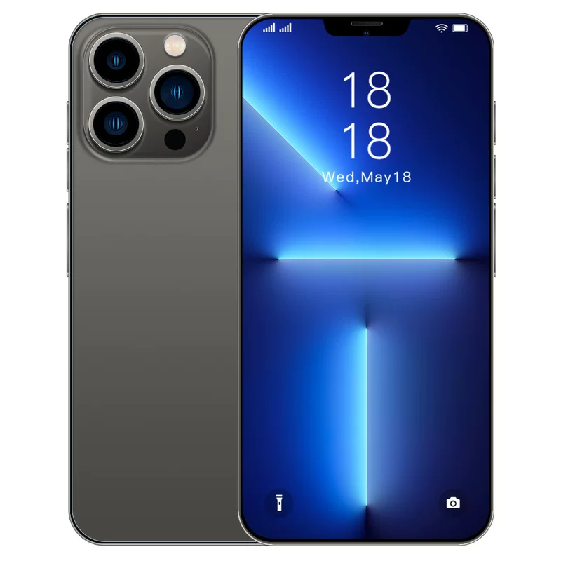 Смартфон i13 ProMax 7,3-дюйма Android, 2 ГБ+16 ГБ, 13 МП