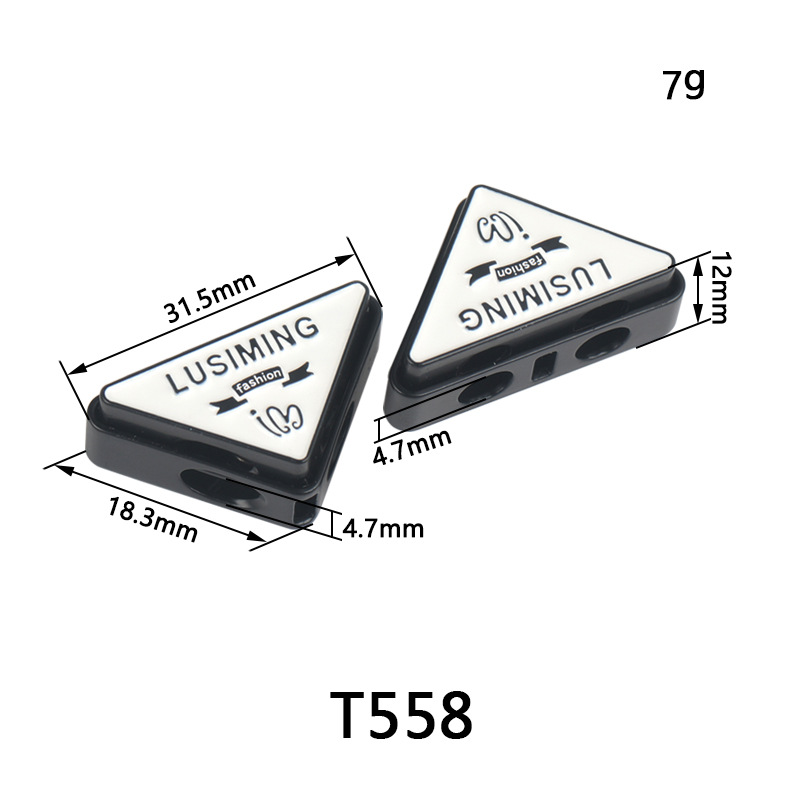 金属猪鼻孔单孔双孔弹簧扣卡扣衣服调节绳扣绳子锁紧扣松紧调节扣