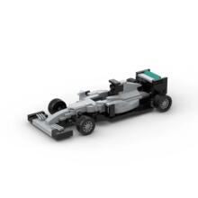 MOC-76040����ʽ F1÷����˹ W07��϶���������ƴװ��ľ���ģ��