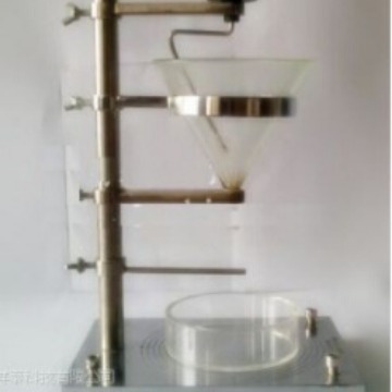供应 HX86-98 休止角测定仪 直径10mm漏斗外径155mm  内径145mm