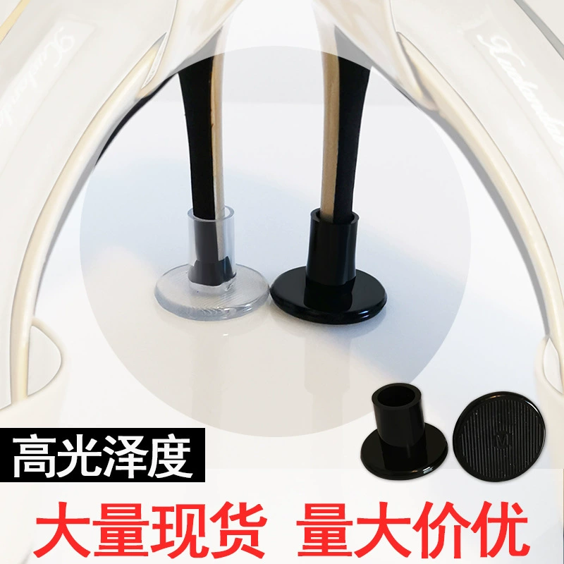 Чехлы на каблуки Протекторы на каблуки на высоком каблуке Защитные пяточные накладки на каблук Круглый каблук Бесшумный