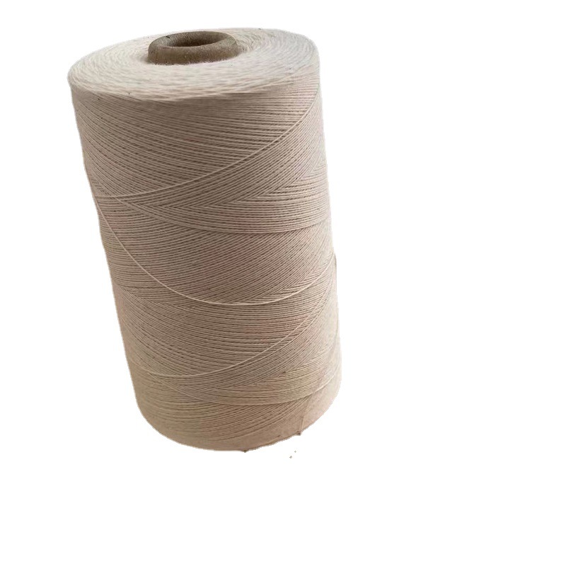 21S/4棉线 可降解袋泡茶吊牌线 50卷