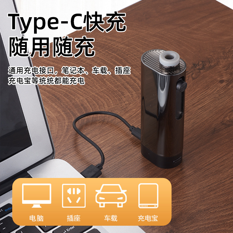 车载烟灰缸抽烟不掉烟灰神器车内吸烟免弹灰防飞灰一键点火点烟器|undefined