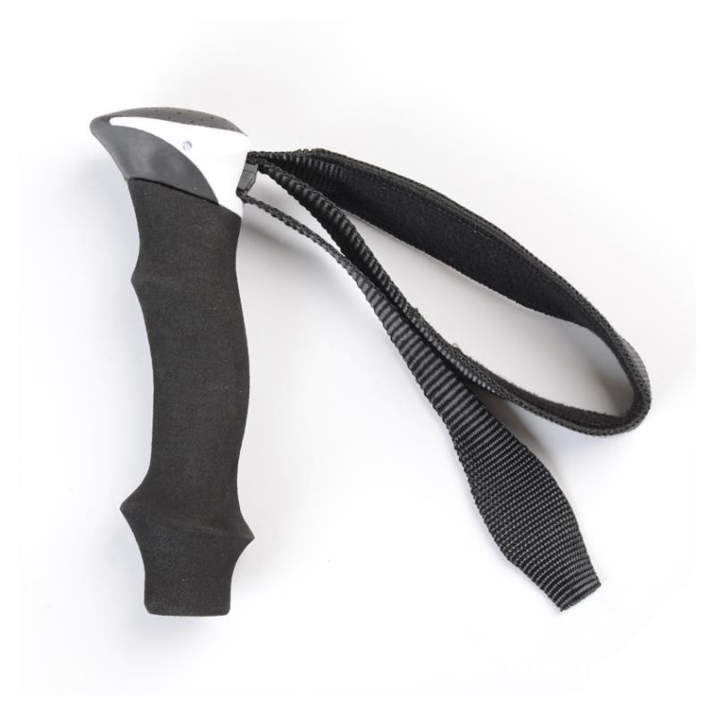 Manufacturer Carbon Fiber Outdoor Hiking Pole Accessories, Straight Handle T-shaped Wrist Strap Wholesale Cross-border_voghion.com