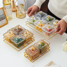 果盘、果篮;密封盒储物罐;盘