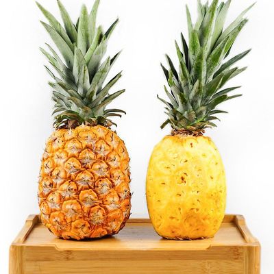 Pineapple Hainan Diamond 9 Season fresh fruit specialty Perfume pineapple Large fruit Shredded Full container Manufactor