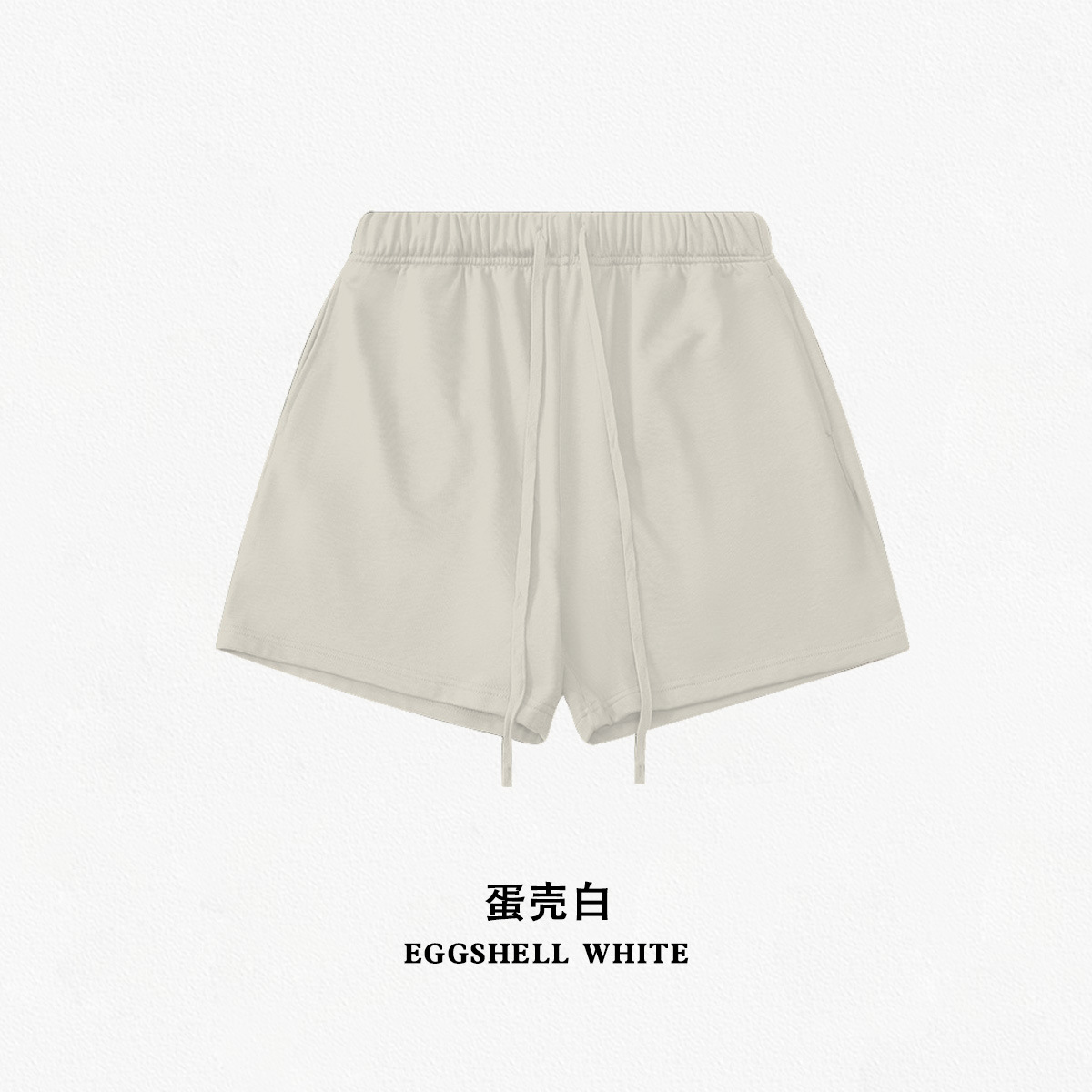 Pantalones cortos de cinco puntos de marca, estilo urbano, holgados y modernos, de color liso, serie de colores intensos 495G, para primavera y verano, transfronterizos.