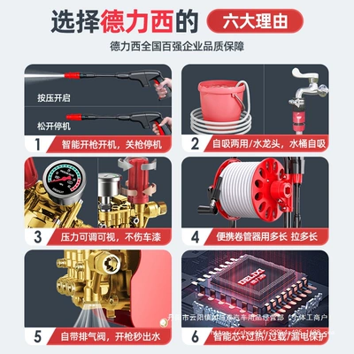 Car washing machine Household 220V High-Pressure Water