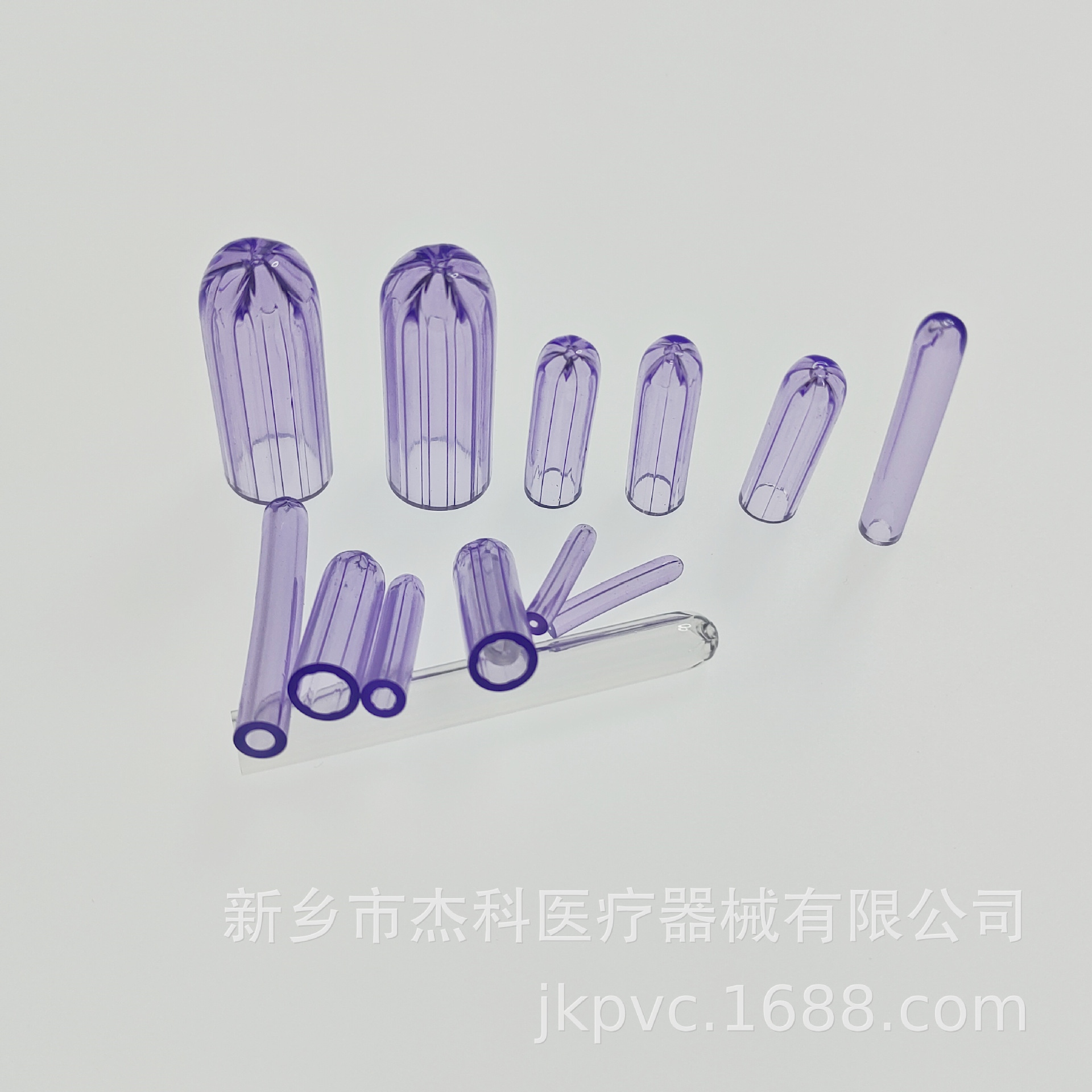 厂家销售透明pvc护套管PVC针套管带显影线针套管工厂OE M