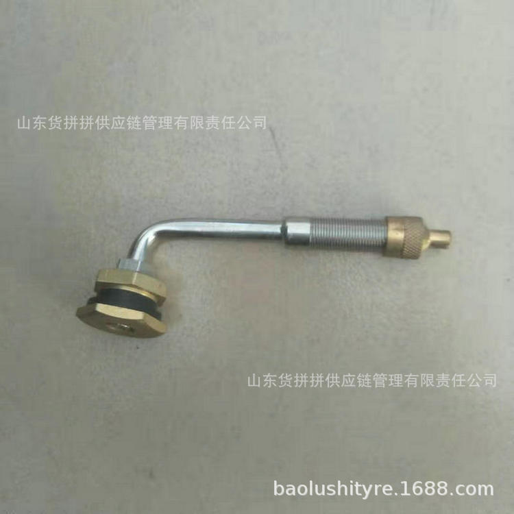 吊车 运输车轮胎配套充气杆 充气嘴