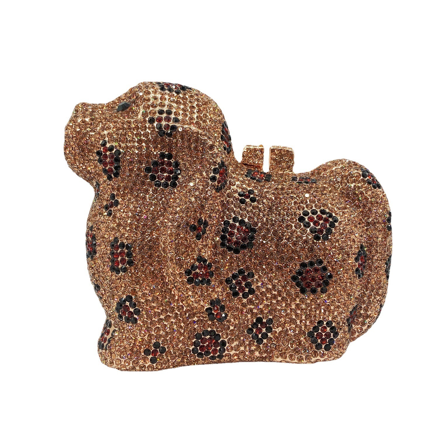 Mini perros con diamantes bolsas de cena con diamantes transfronterizos bolsas de mano con vestido de banquete bolsas de mano clutch purse