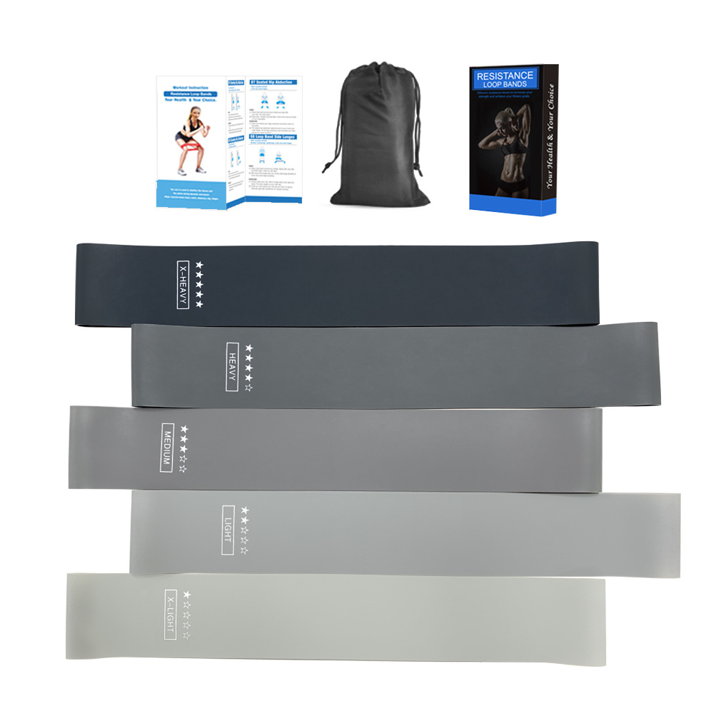 5 검은 회색 그라디언트