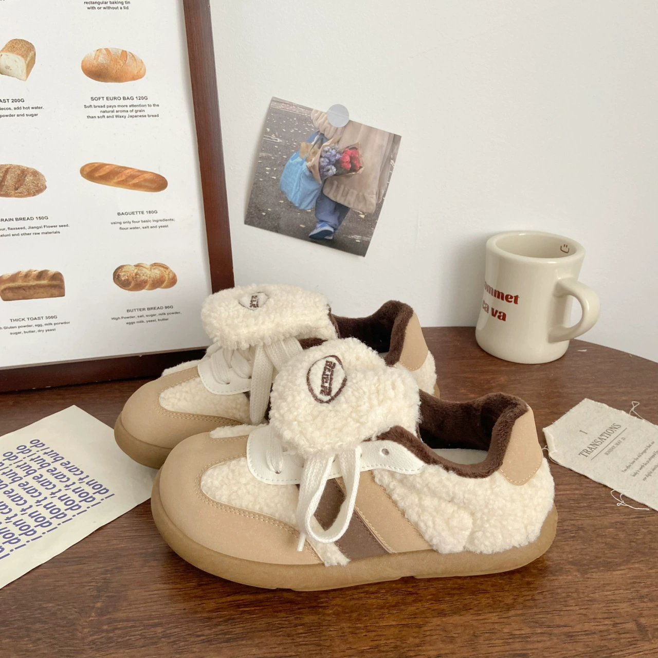 Туфли с круглой головкой в цветном стиле для учениц 2024 осенью и зимой