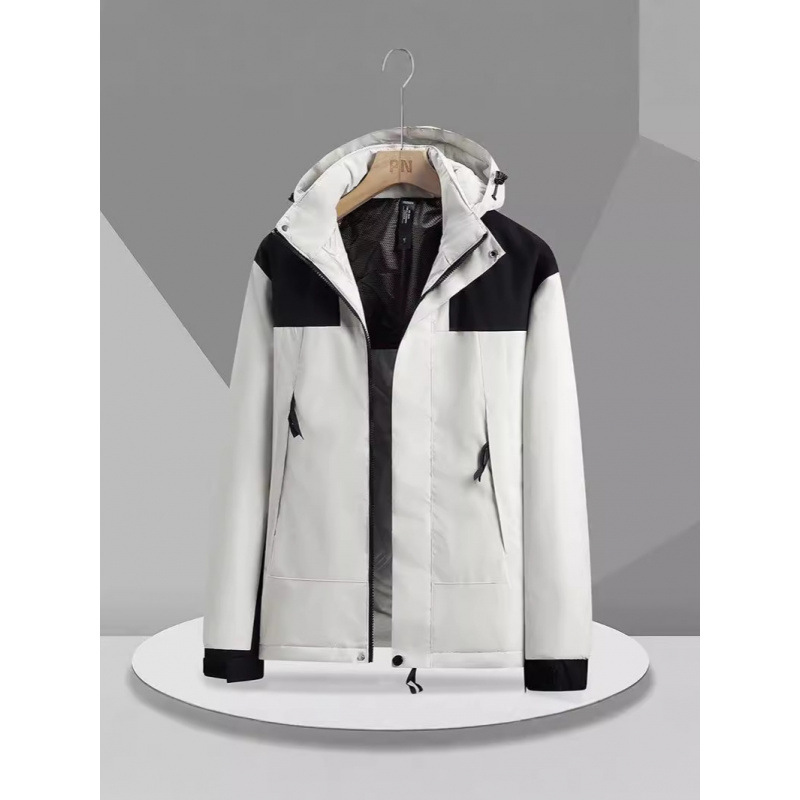Warm windproof waterproof demi-season down jacket