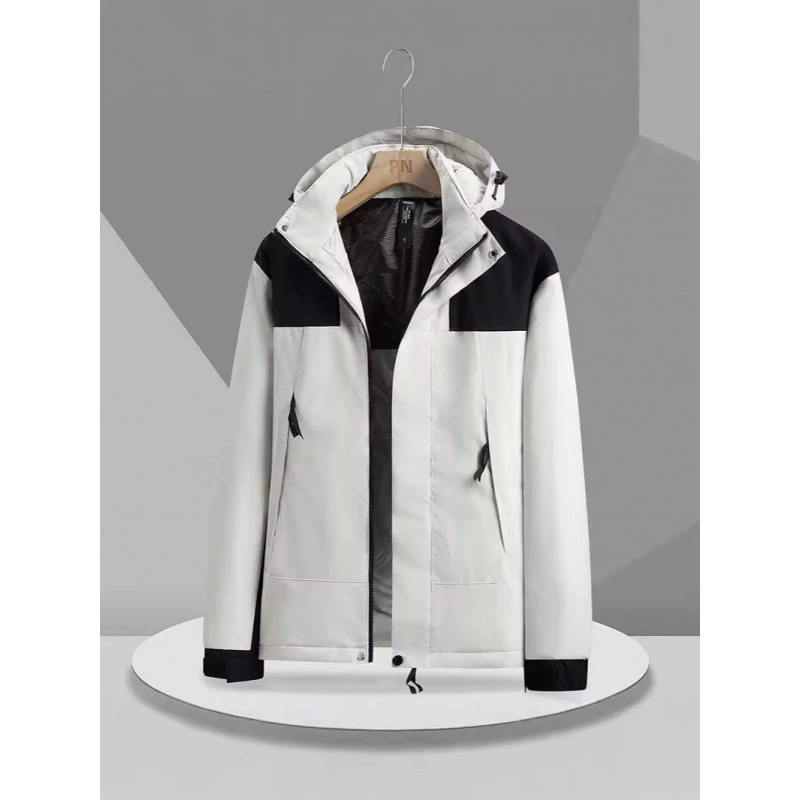 Warm windproof waterproof demi-season down jacket