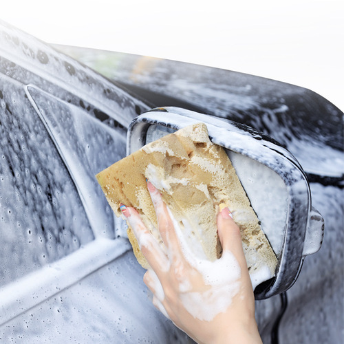 Car wash liquid, water wax foam cleaning agent, powerful decontamination coating glazing wax concentrated foam cleaning agent