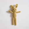 Textile doll, cute rabbit, appeases toy, the year of the Rabbit, Birthday gift