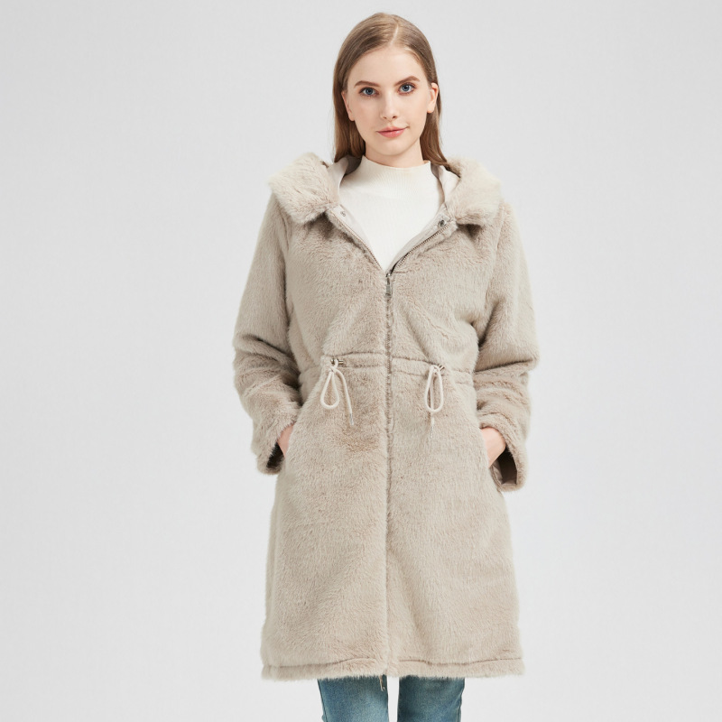 Two-In-One Parka Cotton Jacket for Women, New Style with Detachable Inner Lining, Korean Version, Slimming Mid-Length down Cotton Coat with a Cinched Waist Two-In-One Parka Cotton Jacket for Women, New Style with Detachable Inner Lining, Korean Version, Slimming Mid-Length down Cotton Coat with a Cinched Waist