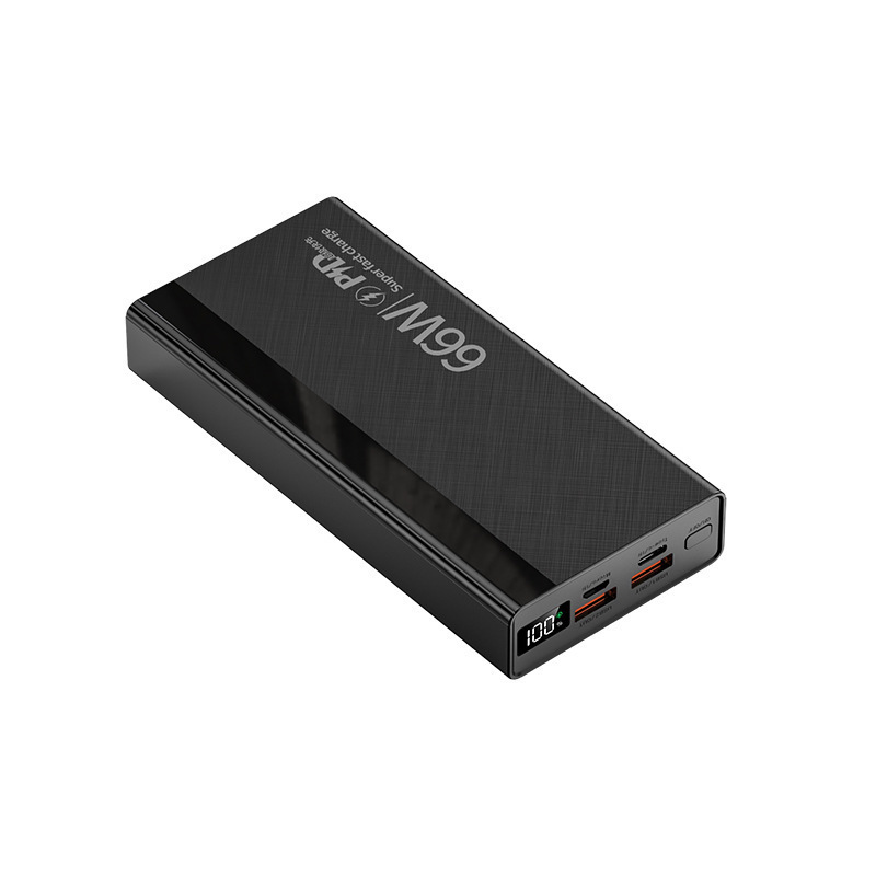 66W超高速充電大容量20000mAhパワーバンクポータブルPDフラッシュ充電PowerBankモバイル電源|undefined