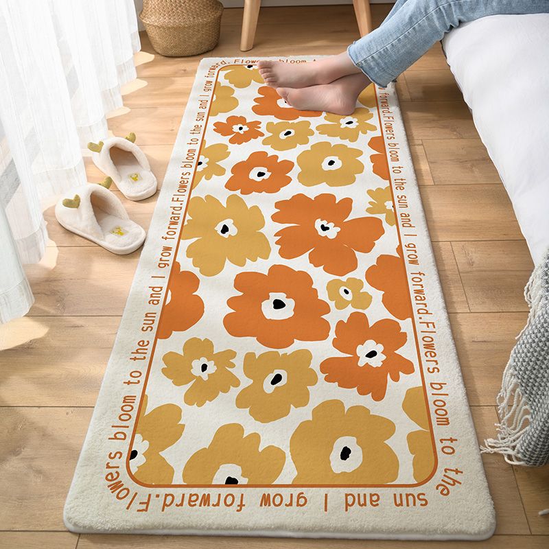 Household Carpet Entry F Non slip Foot Mat Bedroom Bedside Carpet Living Room Sofa Tea Table Bathroom Bathroom_voghion.com