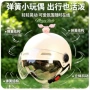 车载电动可爱摩托车挂件