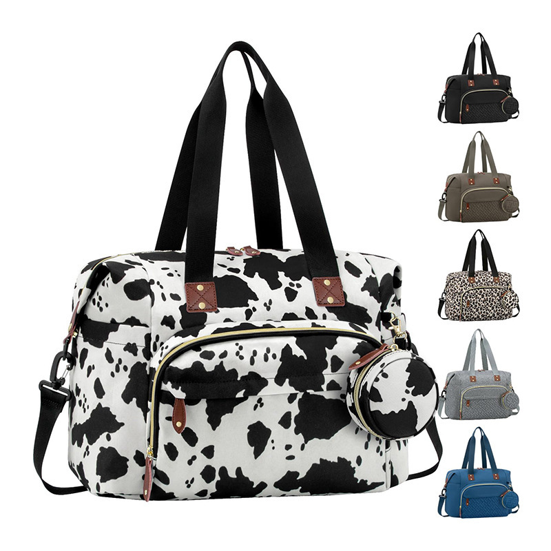 Nuevo bolso de mamá con chupete, pañal, bolso, correa para el hombro, bolso para pañales, bolso para bebés, bolso para pañales