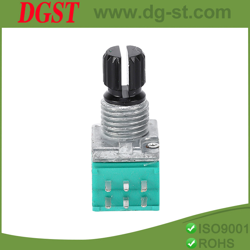 厂家供应9MM电位器 定 制调温调功能开关医疗器械09型电位器