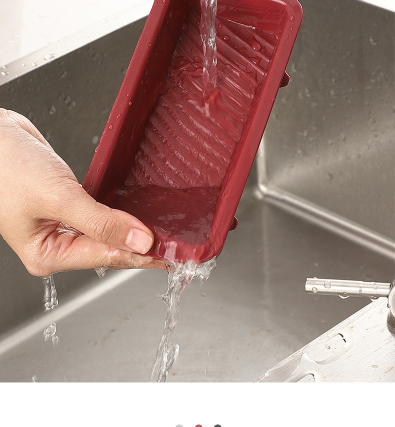 Silicone Cake Mold Rectangular Loaf Pan DIY Baking Tool Easy To Unmold Toast Mold For Kitchen Home & Garden_voghion.com