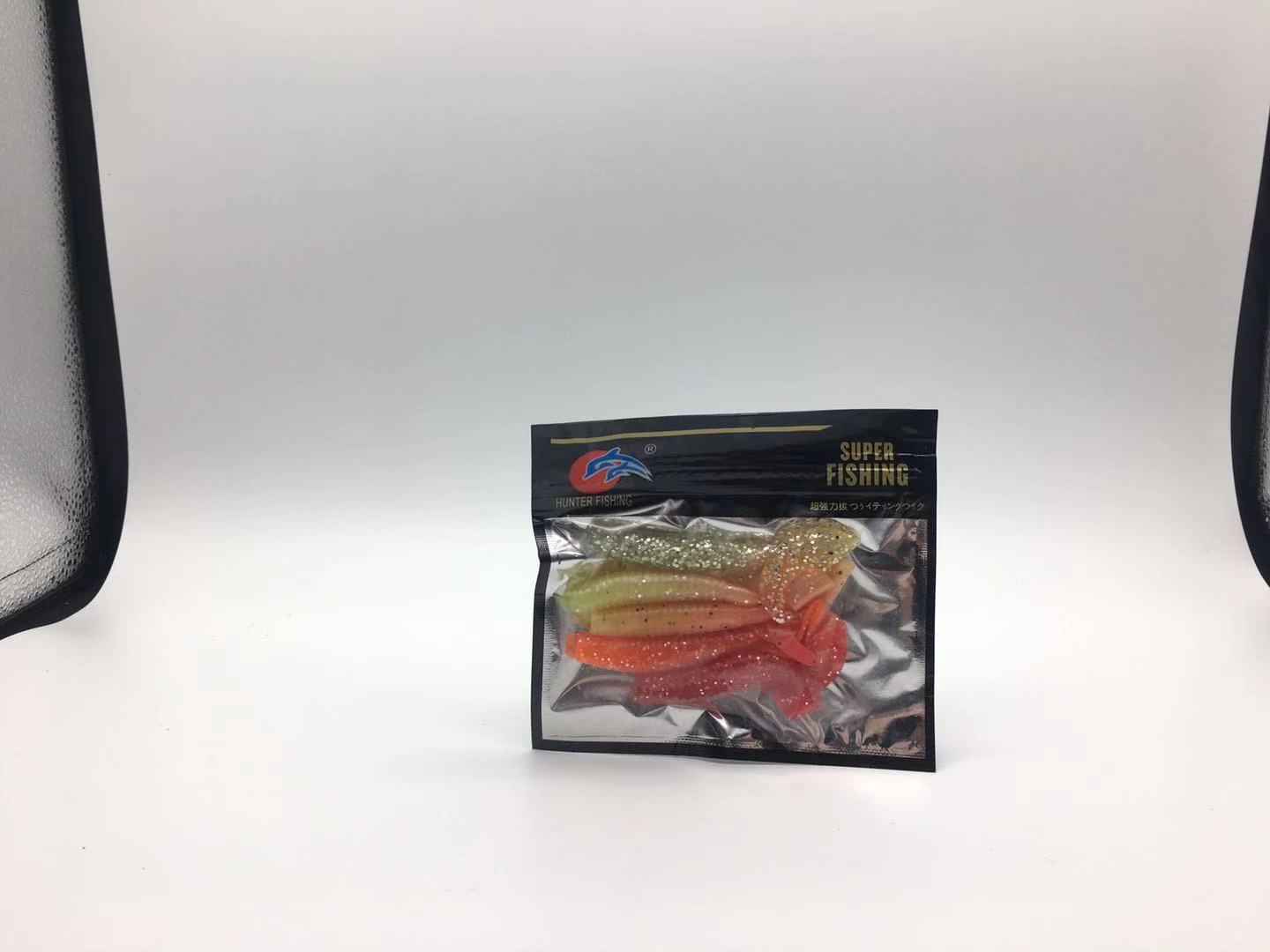 Soft Worms Fishing Lure Soft Baits Fresh Water Bass Swimbait Tackle Gear