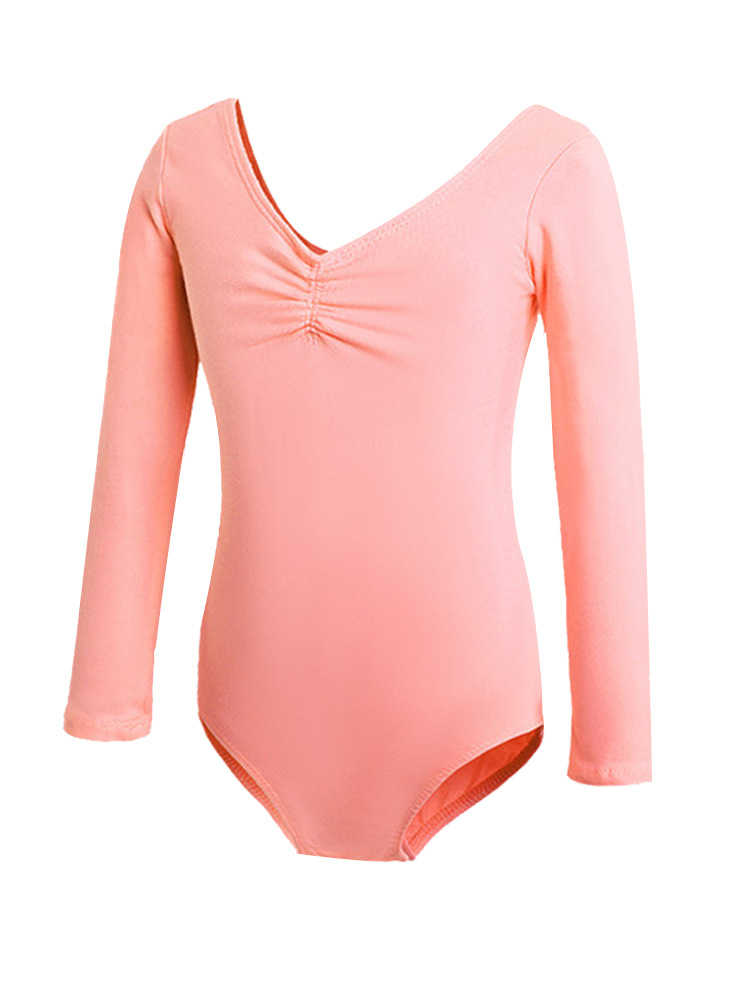 Ropa de baile de primavera y verano para niños, faldas de ballet, ropa de práctica para niñas, faldas de baile de manga corta, trajes de examen de danza china para niñas image 6