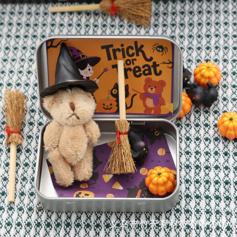 跨境热销Halloween Teddy Gift Box可爱万圣节泰迪熊礼盒创意礼品|undefined