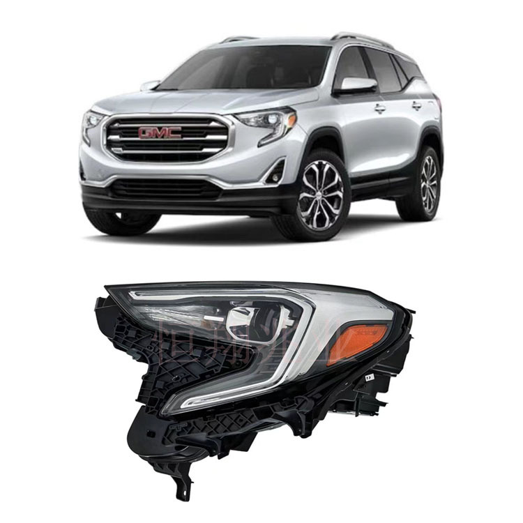 GMC Terrain 2018-2022 üçün ön fara, 84610585 və 84610588