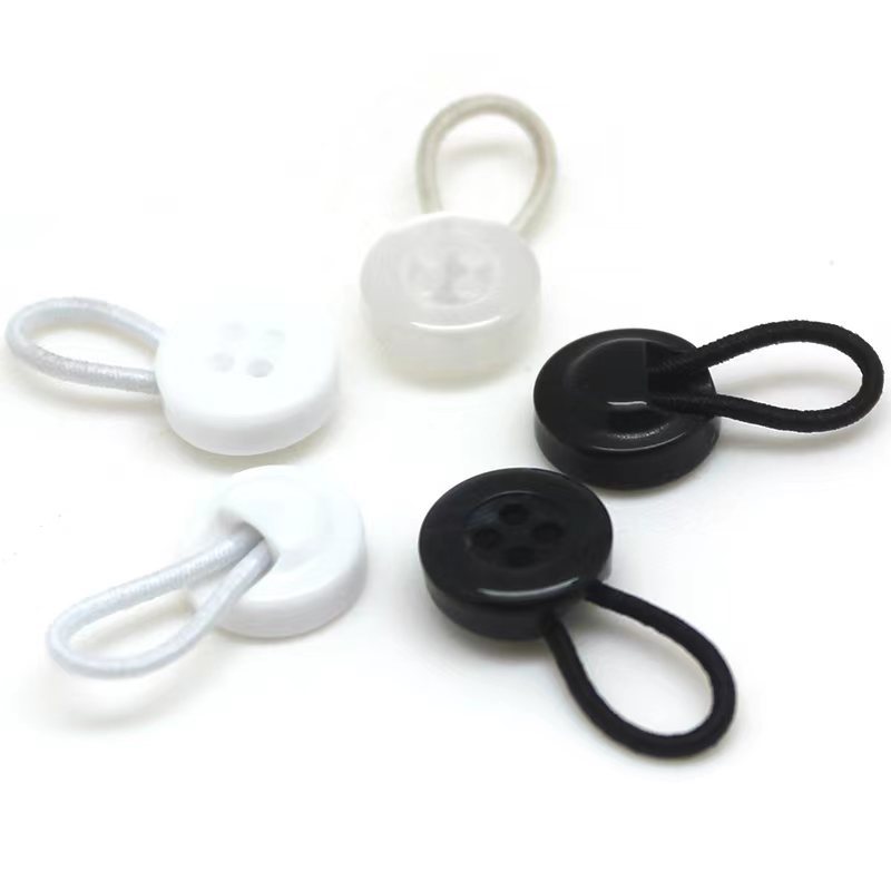 Cruz-frontera 10mm cuello elástico camisa elástica protección del medio ambiente aleación primavera cintura ajuste hebilla cintura expansión hebilla extensor