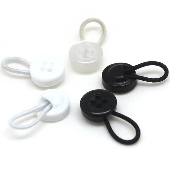 Cross-border 10mm Collar Elastic Shirt Eco-friendly Alloy Spring Waist Adjustable Buckle Waist Extension