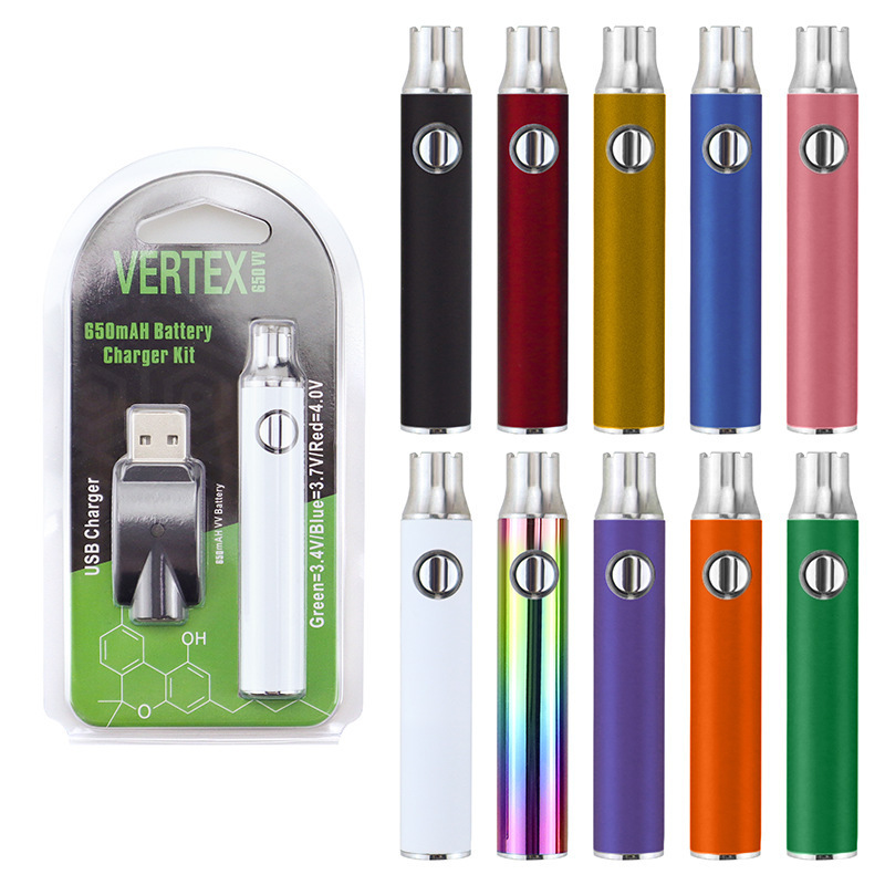 510予熱VERTEX直径14mm三段調圧電池レバー電気コテ電池650mAh|undefined