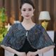 New Versatile Knitted Sun Protection Shawl, Lazy Pullover, Versatile Colorful Blouse to Cover the Flesh, Protect the Cervical Spine, Air-conditioned Room Shawl