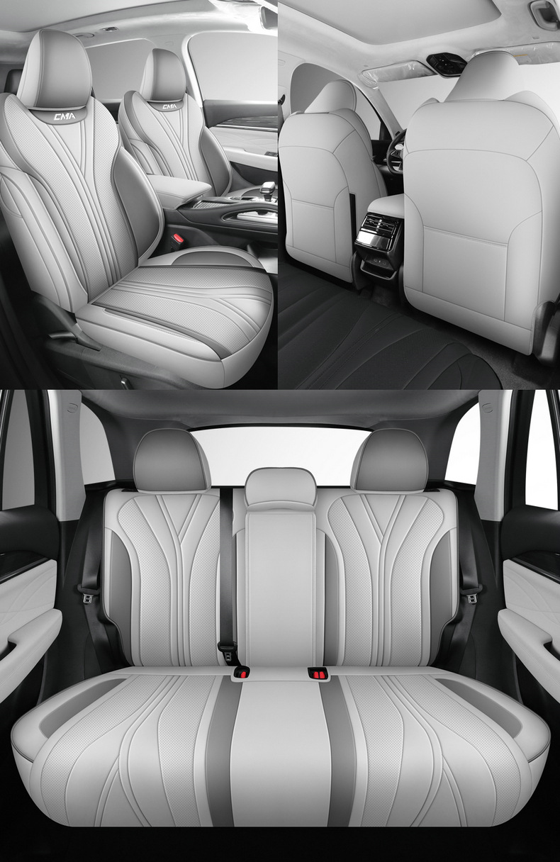 Seat Cover for Geely Xingyue L, Four Seasons, Breathable, Wear-Resistant