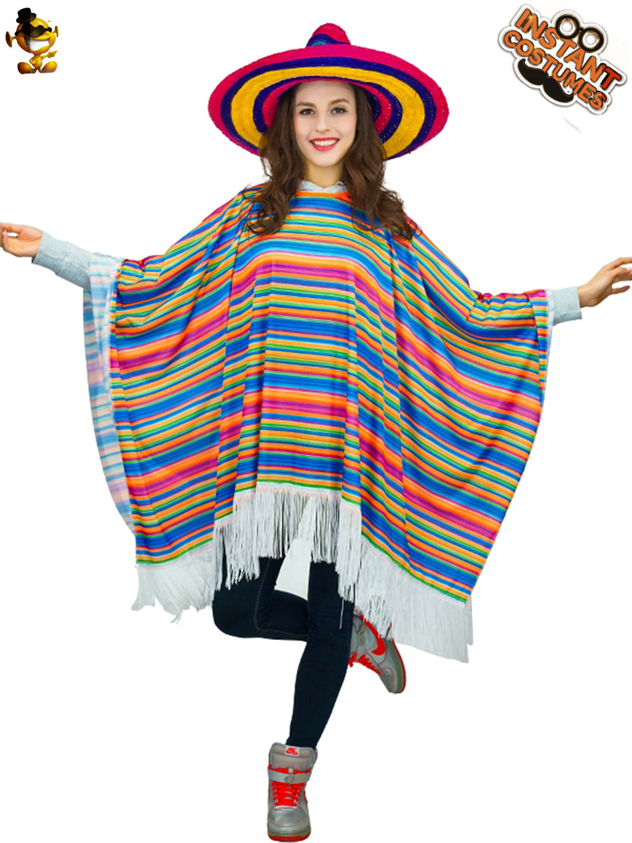 Niña grande traje étnico mexicano etapa traje de rendimiento traje Cosplay traje de fiesta ropa