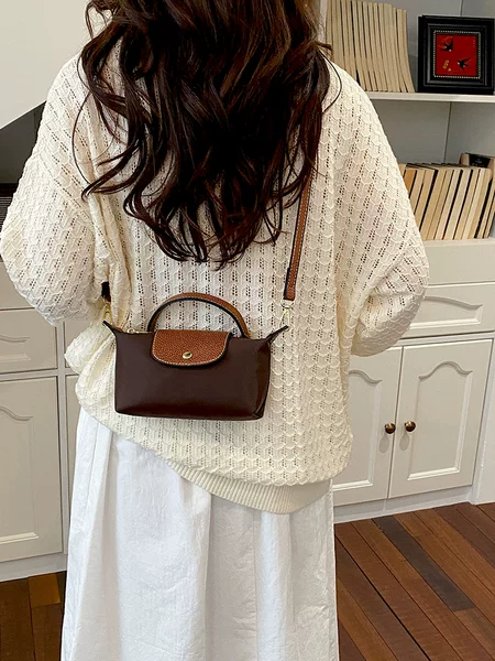 Cross-border popular women's bag 2026 new fashion high-end nylon dumpling bag versatile shoulder crossbody handbag