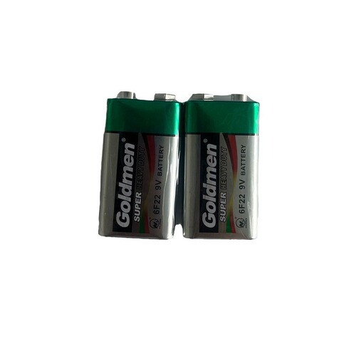 Cross-border 9V battery tester microphone battery fire public address alarm battery multi-meter microphone square battery