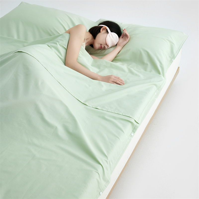 여행용 침낭 - 스프링 그린