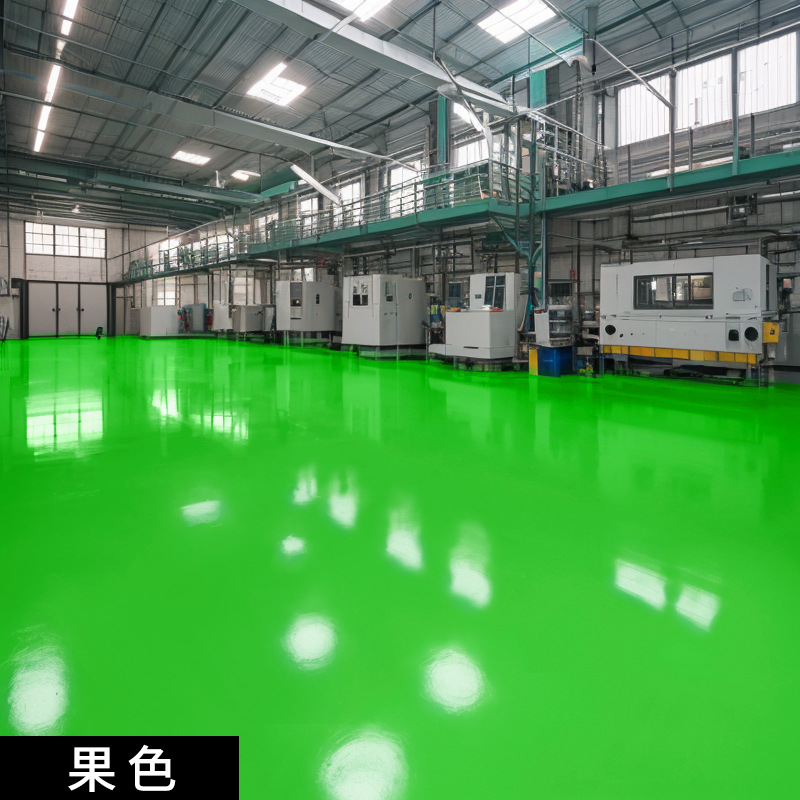 Pintura epoxi para pisos tres en uno, pintura para pisos a base de agua, taller antidesgaste de resina, piso de cemento antiestático, pintura para pisos domésticos