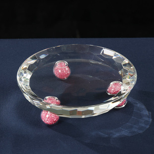 Triangular three-color pot bearing
