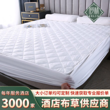 酒店床墊保護墊賓館全包床護墊民宿床笠床罩酒店布草床墊保護套
